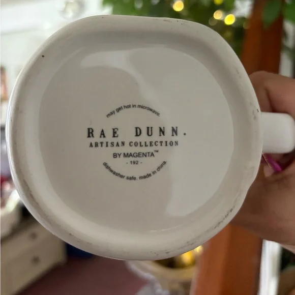 NWT Rae Dunn Out Of Office Mug 20 Oz. White - Picture 4 of 4